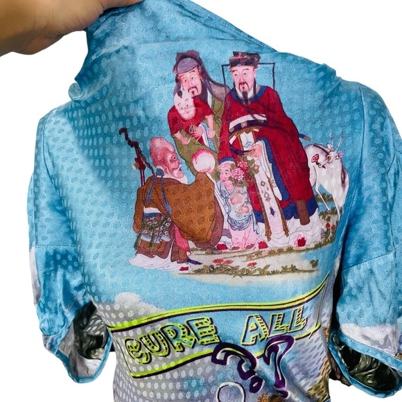 Mukzin NEW With Tags Balloon Sleeve Midi Dress Small - Picture 7 of 11